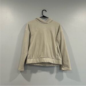 Nike Fleece Oatmeal Hooded Pullover XS